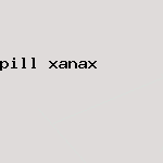 pill xanax